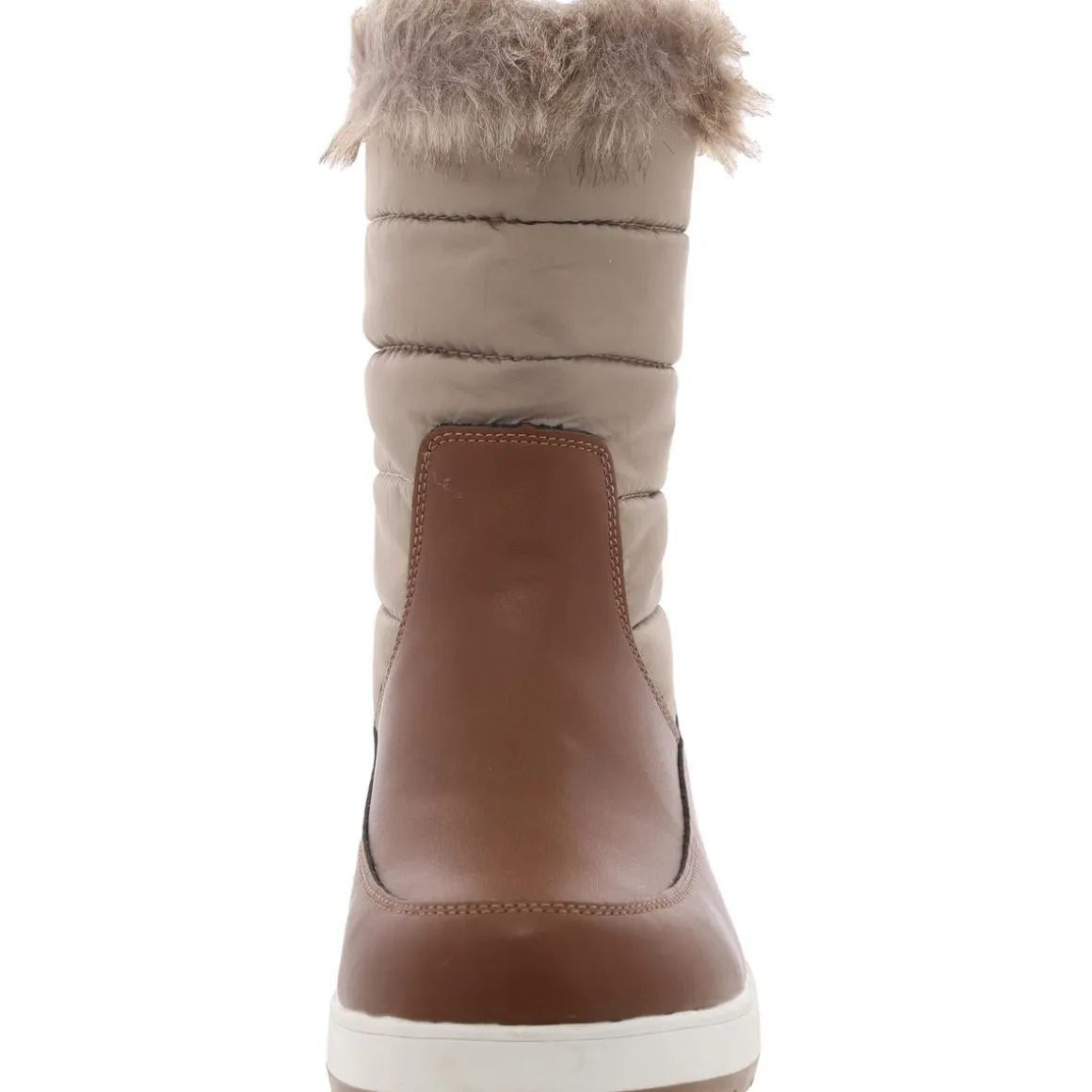 Faux Fur Lined Shearling Boots