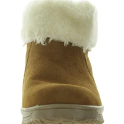 Faux Fur Lined Faux Fur Shearling Boots