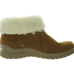 Faux Fur Lined Faux Fur Shearling Boots