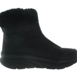 Faux Fur Lined Faux Fur Shearling Boots