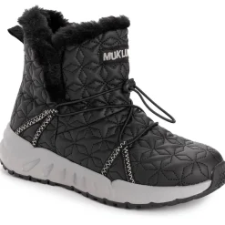 Faux Fur Lined Faux Leather Booties