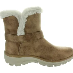 Faux Fur Lined Mid-Calf Boots