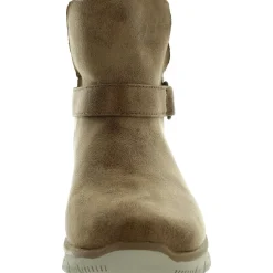 Faux Fur Lined Mid-Calf Boots