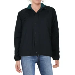 Faux Fur Lined Nylon Soft Shell Jacket