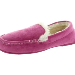 Faux Fur Loafer Slippers