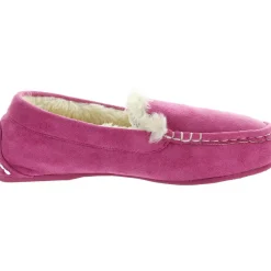 Faux Fur Loafer Slippers