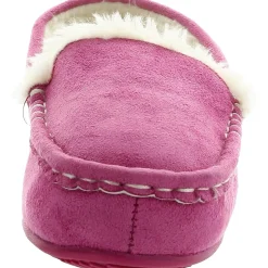 Faux Fur Loafer Slippers