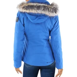 Faux Fur Recycled Anorak Jacket