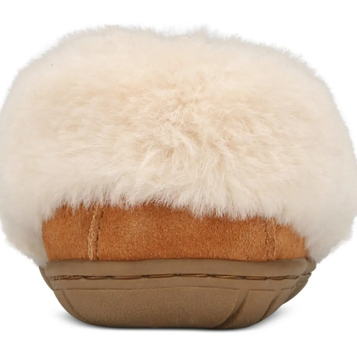Faux Fur Suede Moccasins
