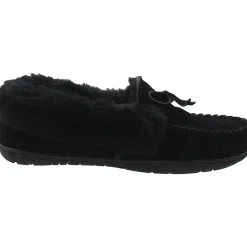 Faux Fur Suede Moccasins