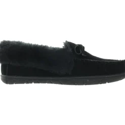 Faux Fur Suede Moccasins