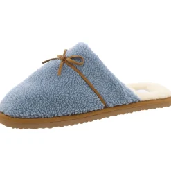 Faux Fut Slip-On Slide Slippers