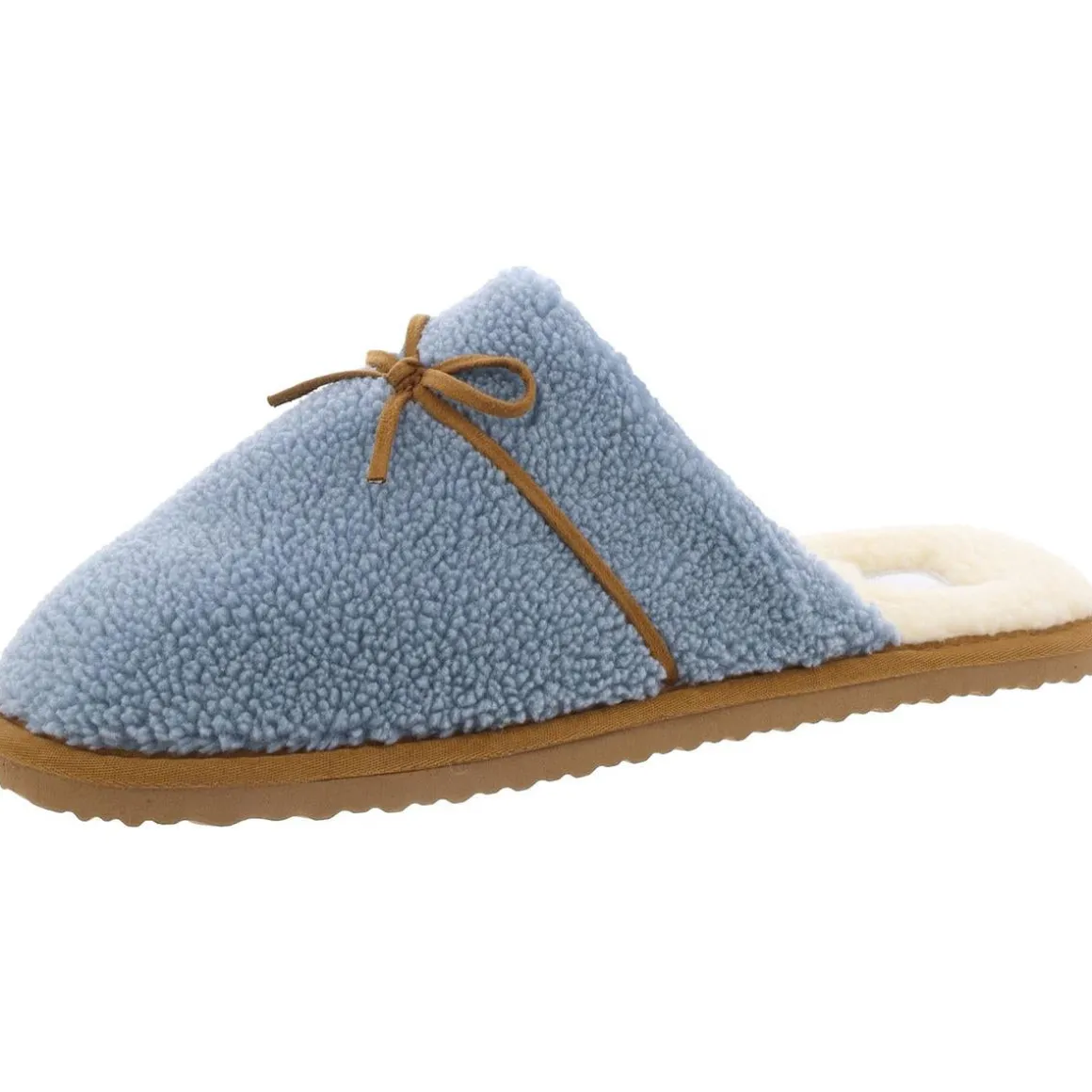 Faux Fut Slip-On Slide Slippers
