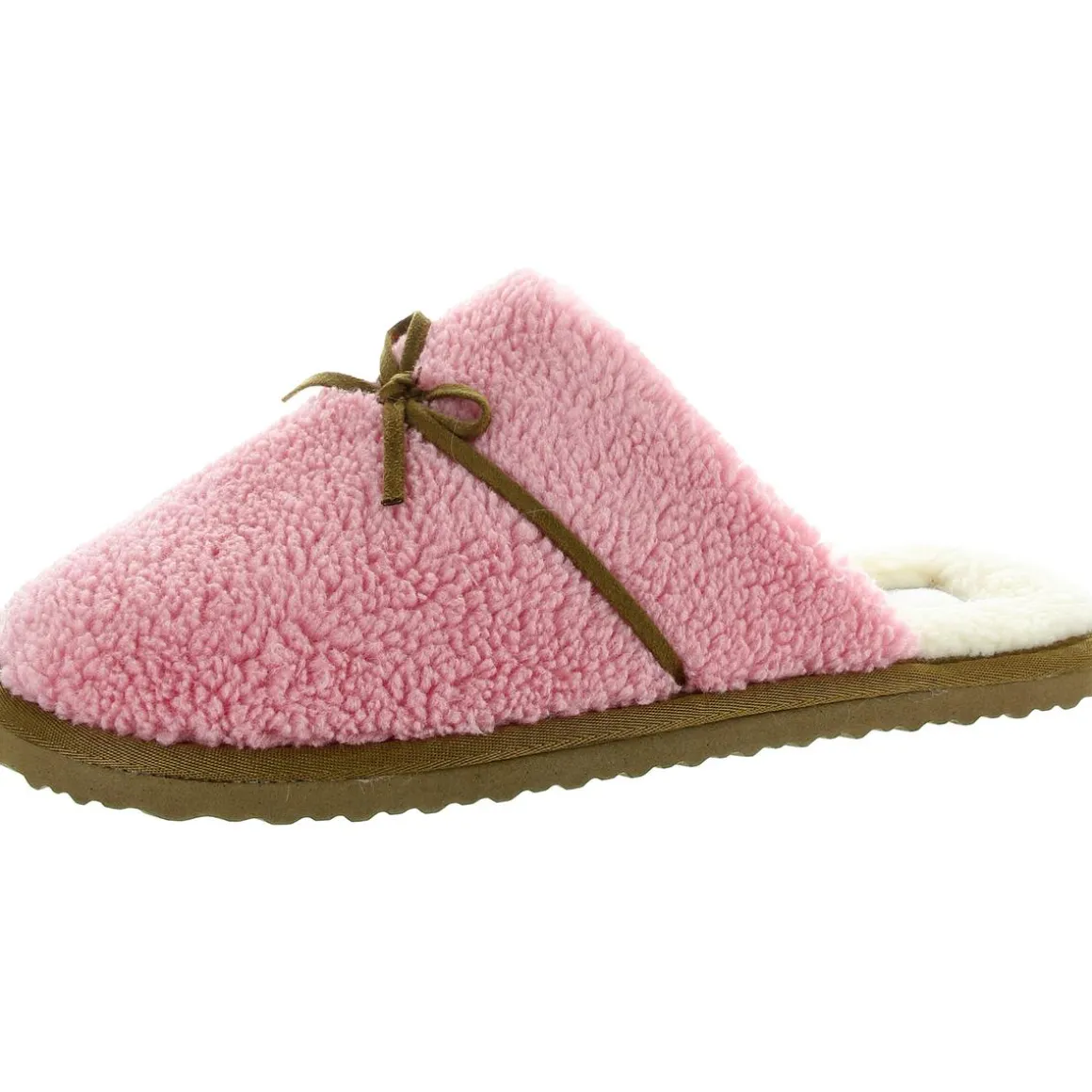 Faux Fut Slip-On Slide Slippers