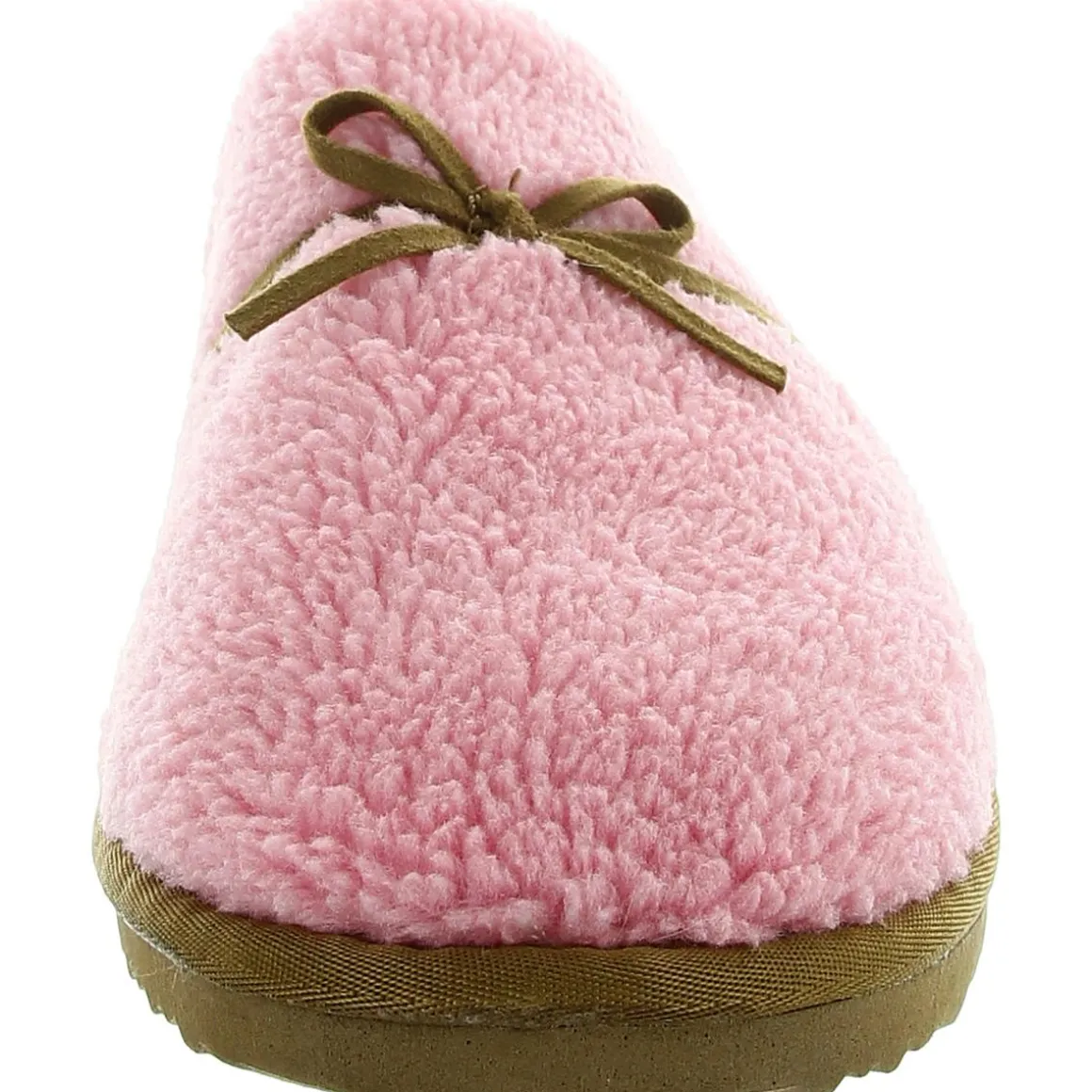 Faux Fut Slip-On Slide Slippers