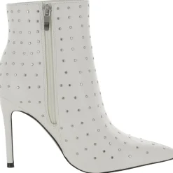 Faux Leather Ankle Boots