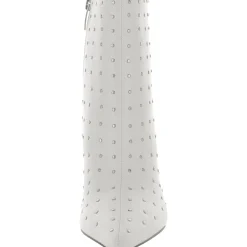 Faux Leather Ankle Boots