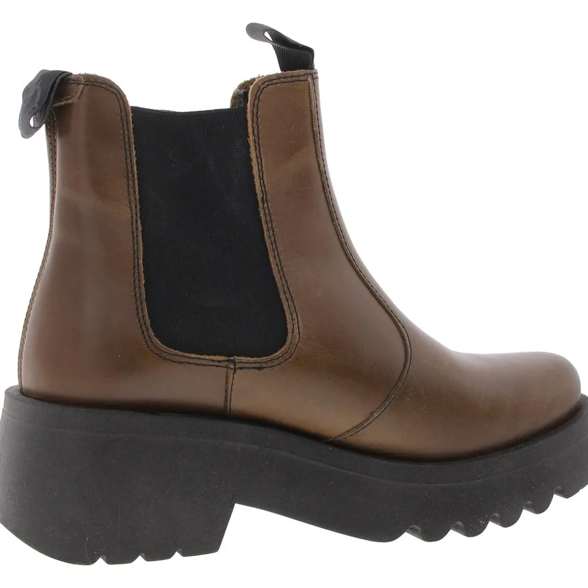 Faux Leather Ankle Boots