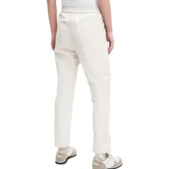 Faux Leather High Rise Jogger Pants