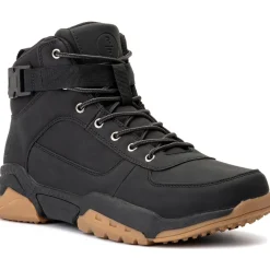 Faux Leather Lifestyle Ankle Boots