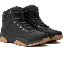 Faux Leather Lifestyle Ankle Boots