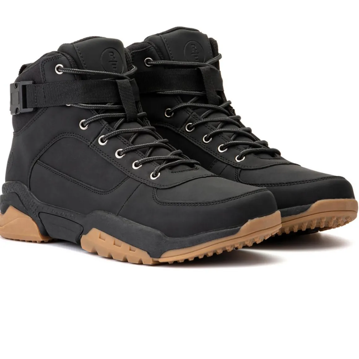 Faux Leather Lifestyle Ankle Boots