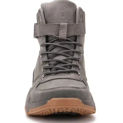 Faux Leather Lifestyle Ankle Boots