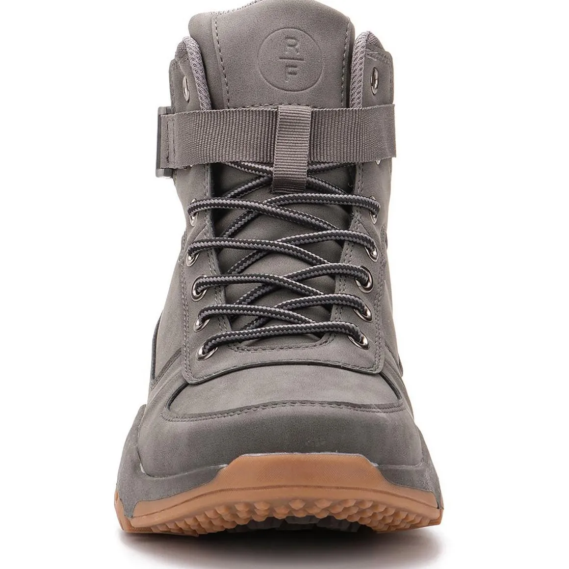 Faux Leather Lifestyle Ankle Boots