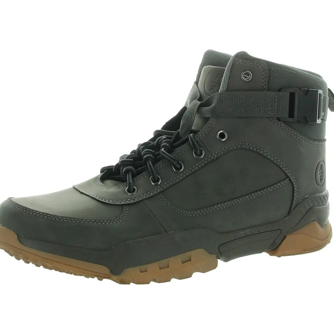 Faux Leather Lifestyle Ankle Boots