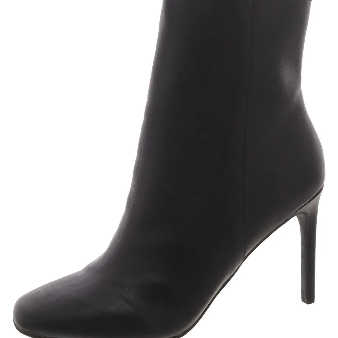 Faux Leather Padded Insole Booties