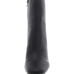 Faux Leather Padded Insole Booties