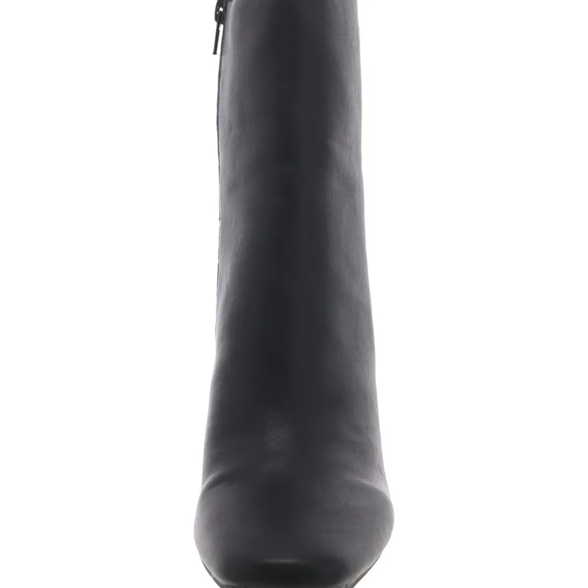 Faux Leather Padded Insole Booties