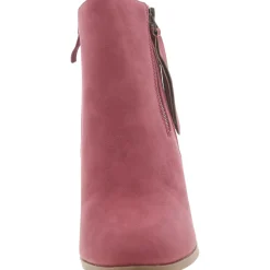 Faux Leather Padded Insole Booties