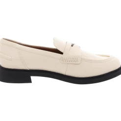 Faux Leather Penny Loafers