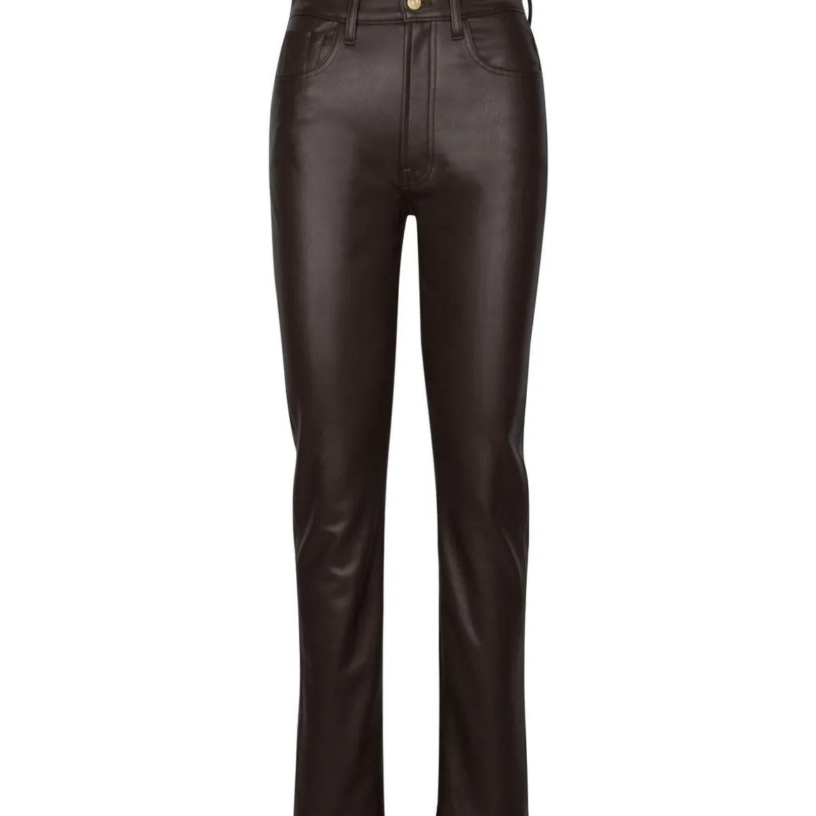 Faux Leather Skinny Pants
