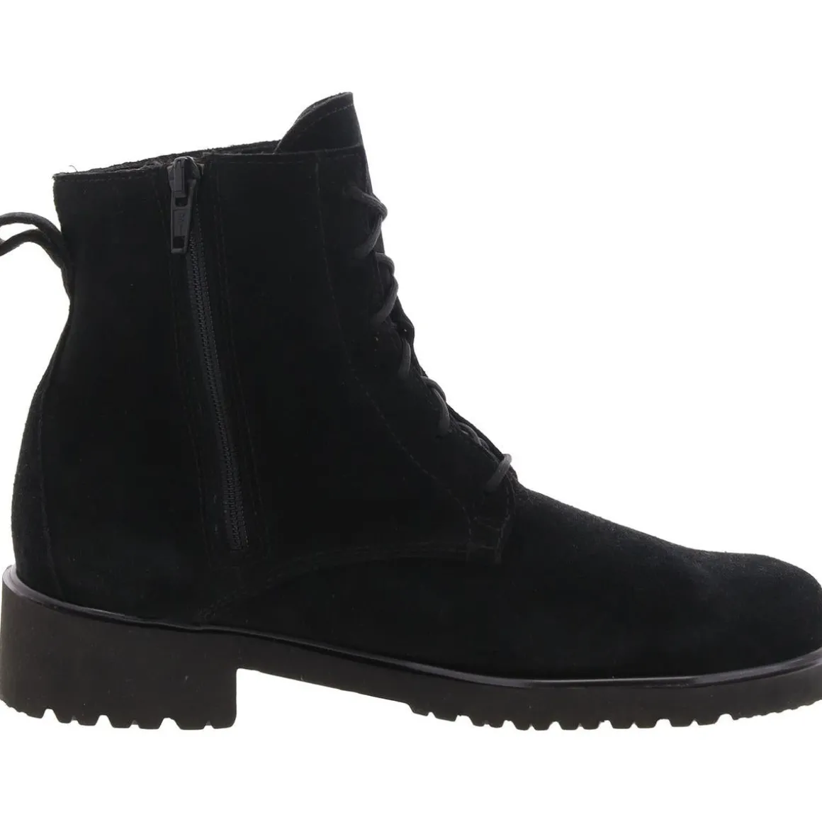 Faux Suede a Ankle Boots