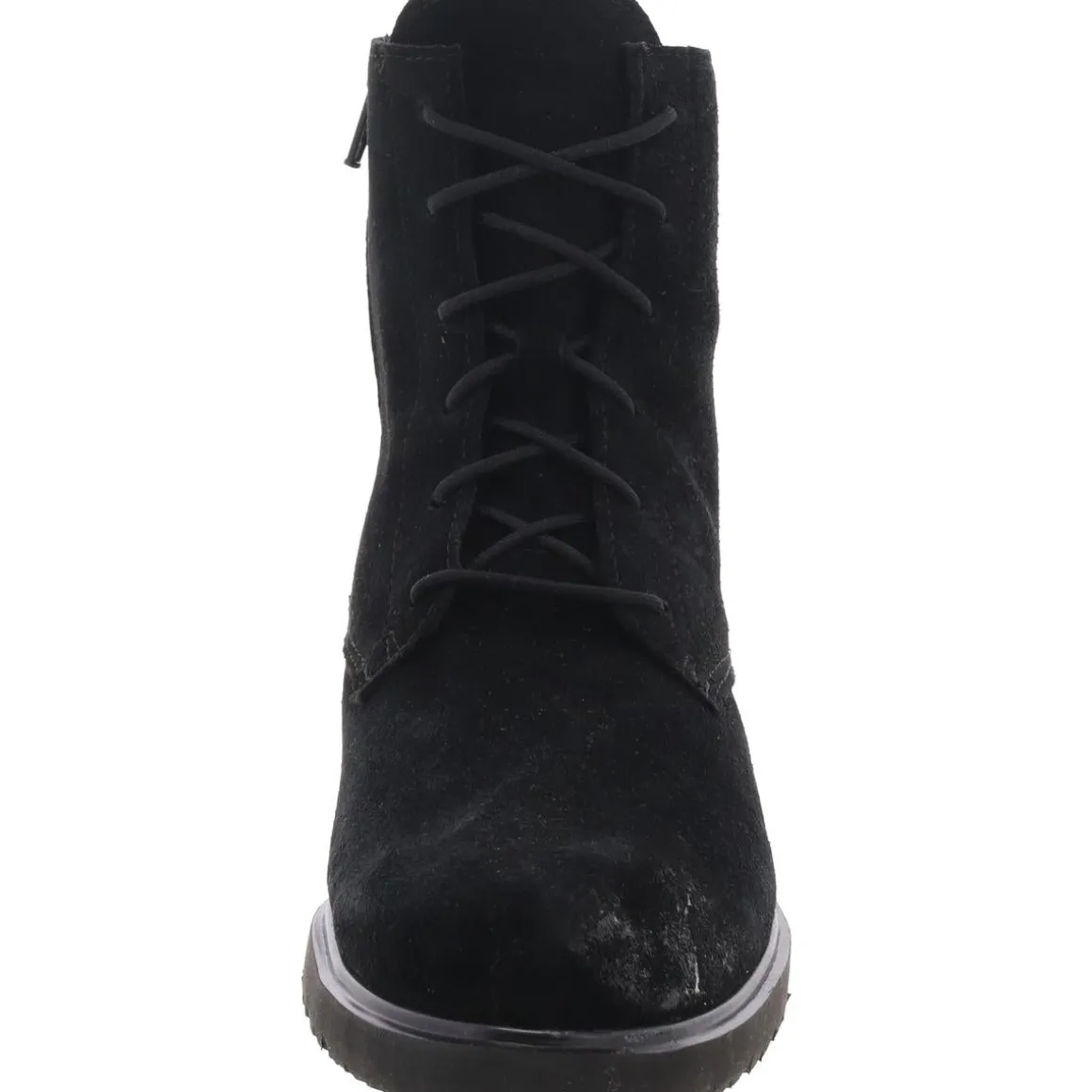 Faux Suede a Ankle Boots