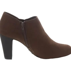 Faux Suede Double Zipper Shooties