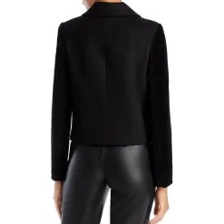 Faux Suede Lightweight Bomber Jacket