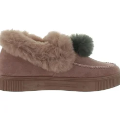 Faux Suede Moc Toe Ankle Boots