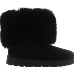 Faux Suede Padded Insole Booties