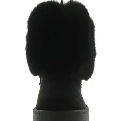 Faux Suede Padded Insole Booties