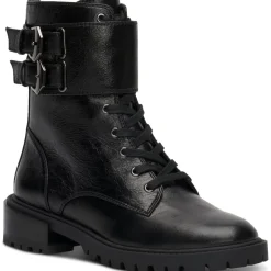 Fawdry Buckle Combat & Lace-up Boots