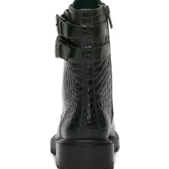 Fawdry Buckle Combat & Lace-up Boots