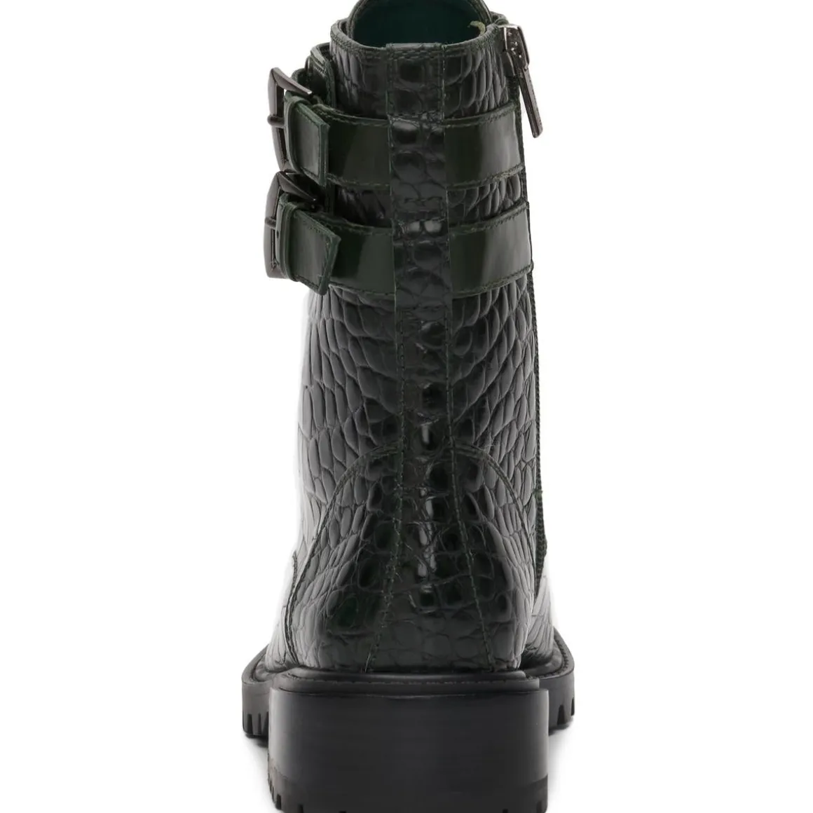 Fawdry Buckle Combat & Lace-up Boots