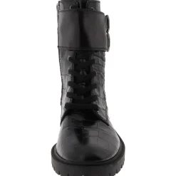 Fawdry Buckle Combat & Lace-up Boots