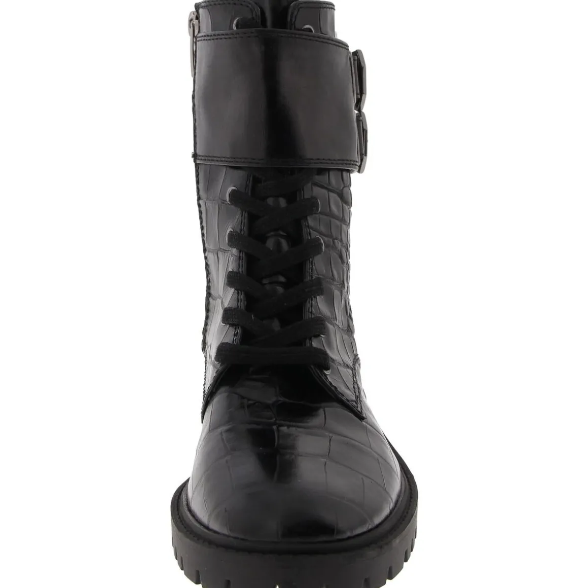 Fawdry Buckle Combat & Lace-up Boots