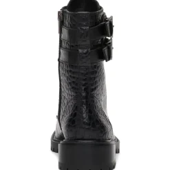 Fawdry Buckle Combat & Lace-up Boots