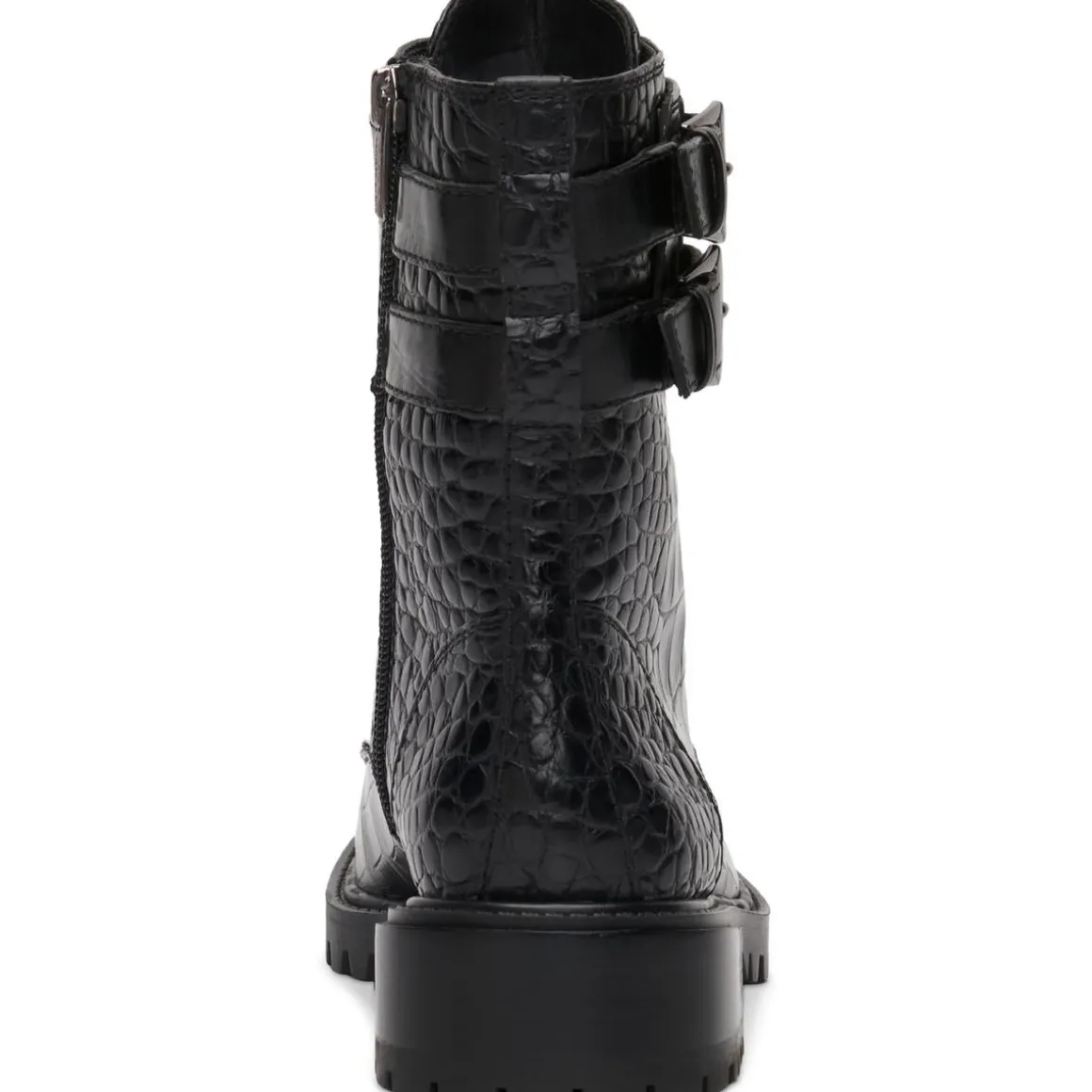 Fawdry Buckle Combat & Lace-up Boots