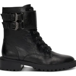 Fawdry Buckle Combat & Lace-up Boots